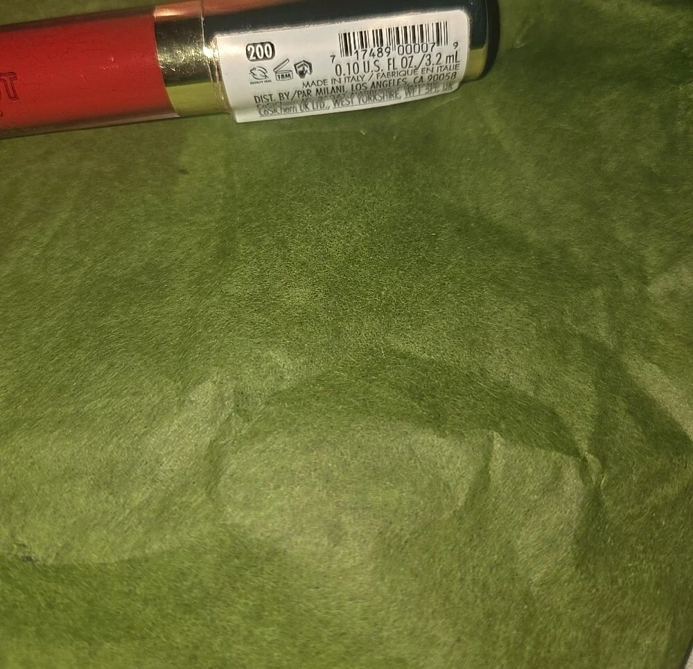 Milani Stay Put  Lipstick - Vibrant Red
